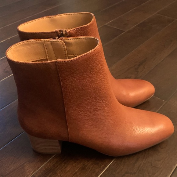 Leather/Suede Ankle Boots | Crown Vintage | Size 10 | NWOT - Picture 5 of 11